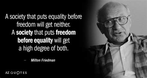 Milton Friedman, Apostle of Economic Creationism