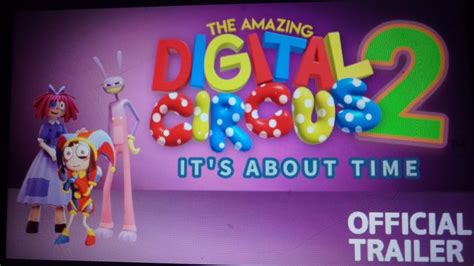 The Amazing Digital Circus 2 (2024) | Official Trailer for @GLITCH ...