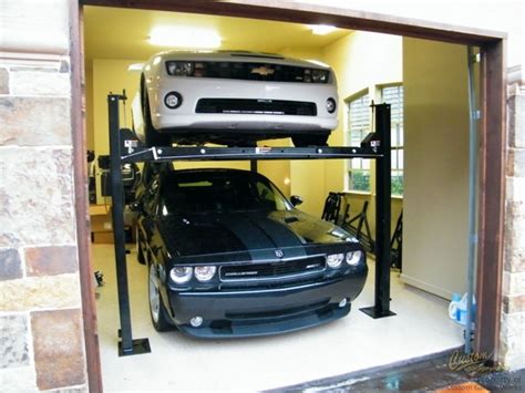 Four Post Car Lift For Garage