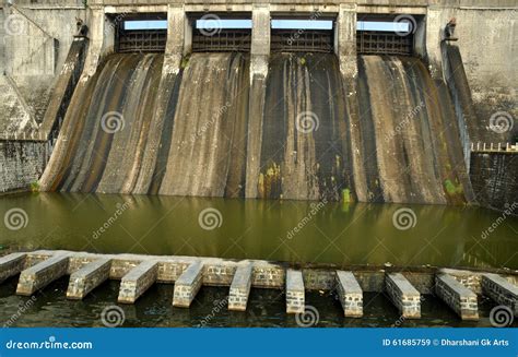 Malampuzha dam stock image. Image of malampuzha, drought - 61685759