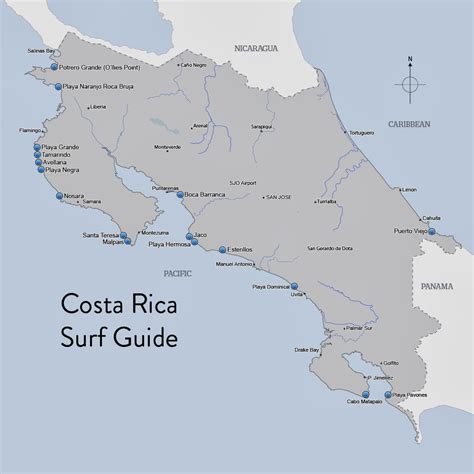 LIVING LIFE IN COSTA RICA blog: SURFING - Where are the Best SURF SPOTS ...