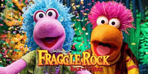 Gobo Fraggle & Mokey Fraggle on Fraggle Rock: Back to the Rock