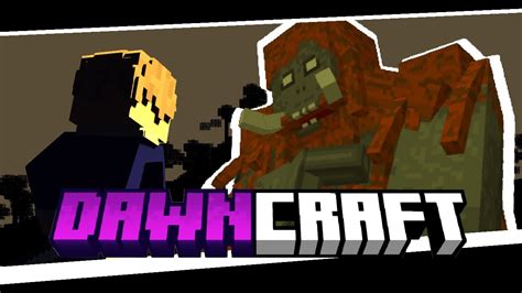 Minecraft DawnCraft RPG gameplay || Duel with the Eye Holder : ) - YouTube