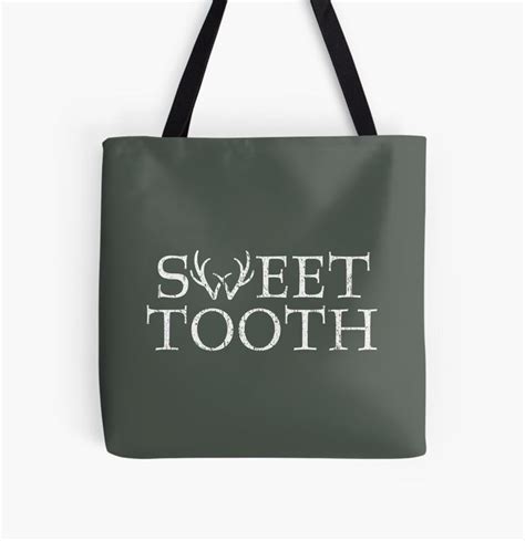 Sweet Tooth Netflix Show - Logo Merch