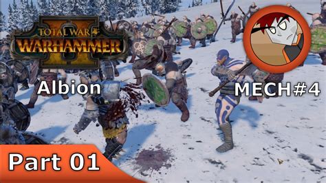 Warhammer 2: Total War - Albion - Part 01 - YouTube