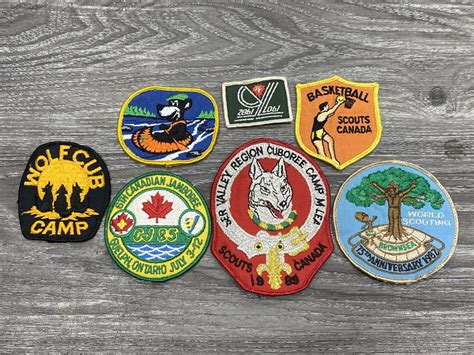 Urban Auctions - VINTAGE BOY SCOUT BADGES