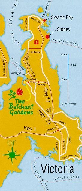 Butchart Garden - Canada - Gardens, Parks, Squares and Open Spaces ...