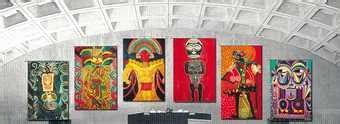 Understanding Pacita Abad's European Mask | Tate