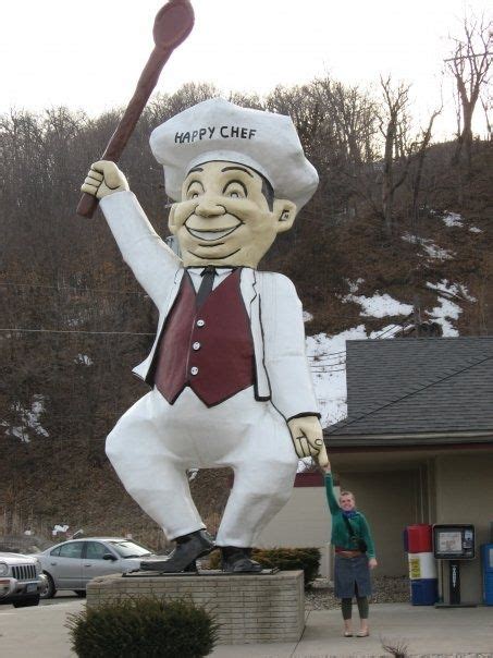 Last existing Happy Chef with statue Mankato, MN | Roadside attractions ...