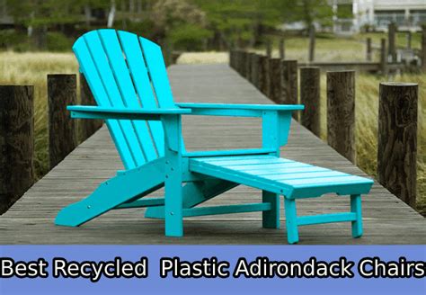 Top 4 Best Recycled Plastic Adirondack Chairs Reviews (2020) - Adirondack Chair Factory