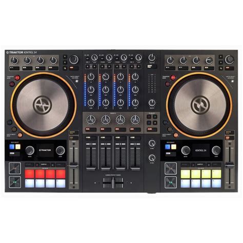 Traktor kontrol s4 - plusxoler