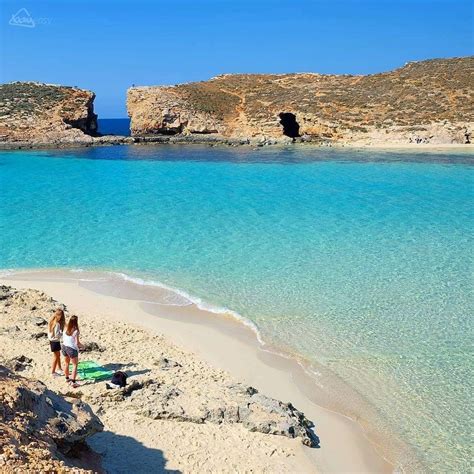 Blue Lagoon - Island of Comino Malta Gozo, Malta Island, Blue Lagoon, Stuff To Do, Coastline ...