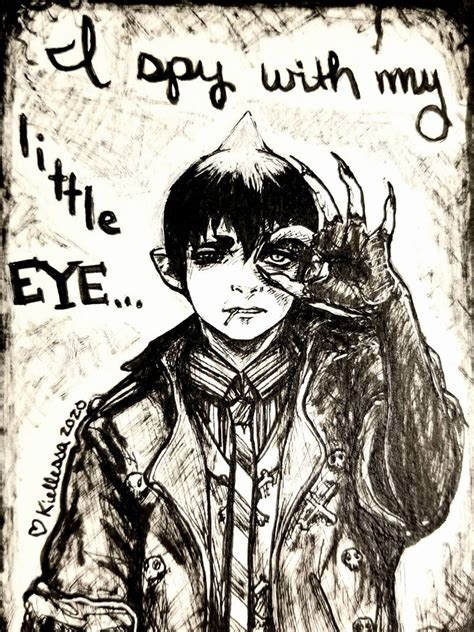 I Spy with My Little Eye... by kiellessa on DeviantArt