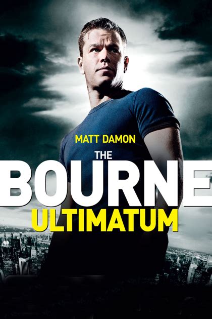 ‎The Bourne Ultimatum on iTunes