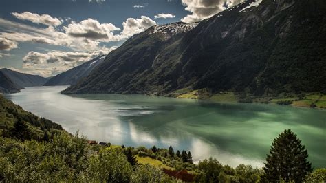 norway sognefjord-European Landscape Wallpaper-1920x1080 Download ...