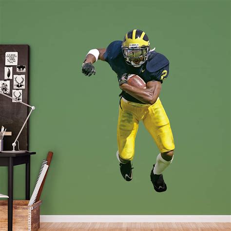 Shop Michigan Wolverines Wall Decals & Graphics | Fathead College Sports