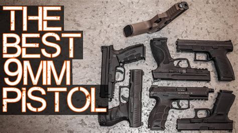 The BEST 9mm Pistol - Detailed comparison of the most popular 9mm ...