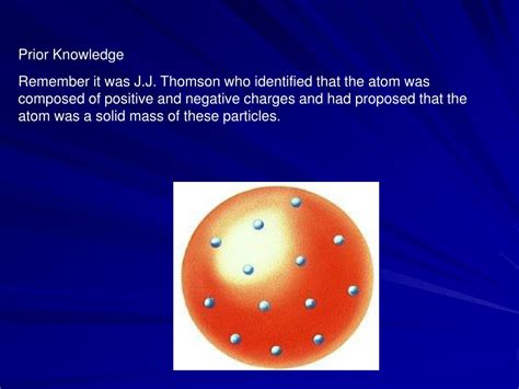 PPT - J. J. Thomson Discoverer of the Electron (1897) PowerPoint ...