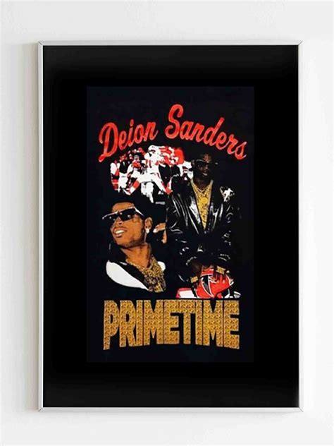 Deion Sanders Primetime Photo Poster