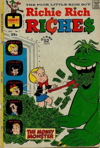 Richie Rich Riches Characters - Comic Vine