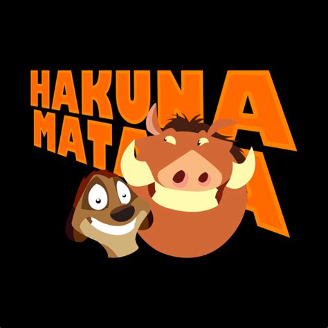 Hakuna Matata - Timon & Pumbaa - Hakuna Matata - Tapestry | TeePublic