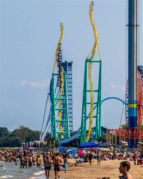 [Wicked Twister, Cedar Point] 8 days until it's officially closed. What ...