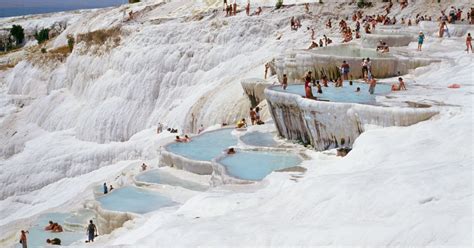 Turkey's dreamy thermal springs look like something out of Narnia | Tours, Statues, Pamukkale