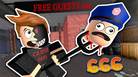 Roblox Guest 666 Drawing