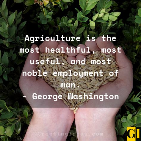 30 Best and Inspirational Agriculture Quotes and Sayings