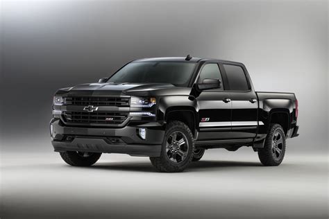 2019 Silverado Midnight Edition Imagined In New Renderings - GM Authority