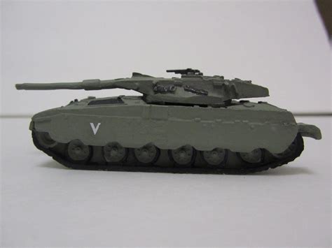 Brazos Evil Empire: World Tanks Depot-Israeli Merkava Mk II 1/87