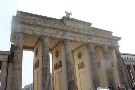 The Brandenburg Gate in Berlin... | Brandenburg gate, Berlin, Germany