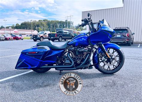 Used 2020 Harley-Davidson ROAD GLIDE CUSTOM COBALT BLUE | Motorcycles ...