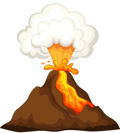 Volcano Clipart Free | Free download on ClipArtMag