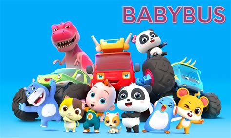 Các Nhân Vật Trong Babybus Đáng Yêu Và Dễ Thương