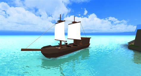 Roblox Ship Model