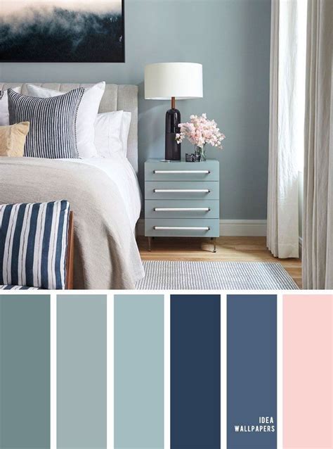 33 Latest Bedroom Color Schemes Design Ideas With Colour Palettes Revealed in 2020 | Spálne ...