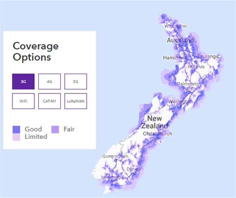 Spark Network Coverage