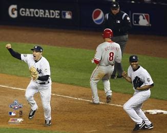 NY Yankees World Series Champs - Final Out Of 2009 World Series