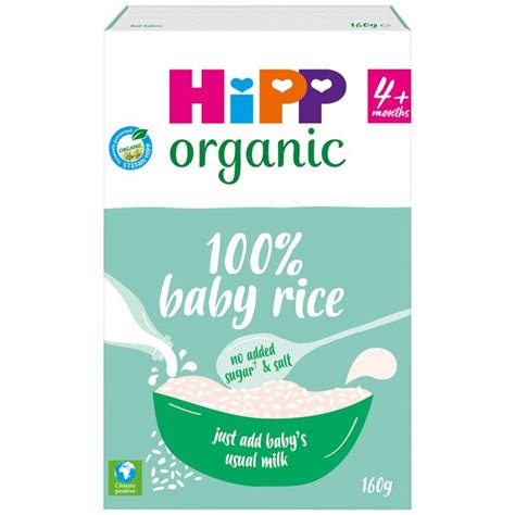 Organic Baby Rice (4+ Months) | HiPP Organic Shop