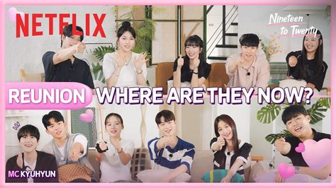 The cast spill their real feelings about the show | Nineteen to Twenty Reunion Special [ENG ...