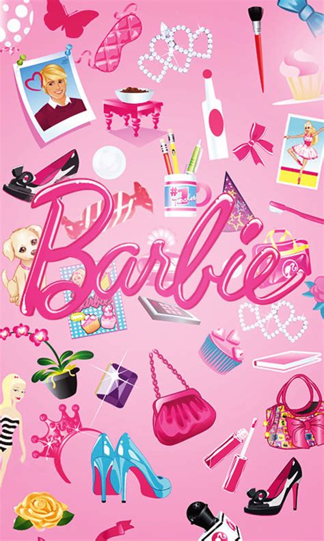 the words barbie are surrounded by many different types of fashion ...