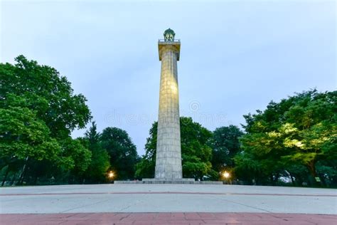 Prison Ship Martyrs Monument Stock Photo - Image of architecture, column: 56288944