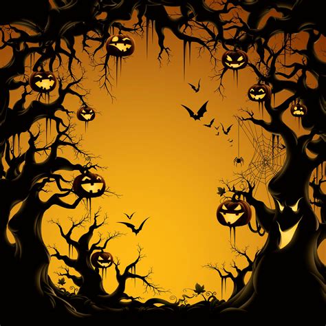 🔥 Free Download Scary Halloween Hd Wallpaper Background by @dburns ...