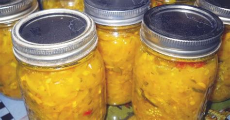 Zucchini Relish Canning Recipe - How to make Zucchini Relish