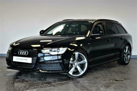 2014 AUDI A6 AVANT TDI QUATTRO BLACK EDITION ESTATE DIESEL | in Worksop, Nottinghamshire | Gumtree