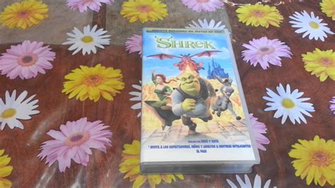 Shrek VHS Unboxing - YouTube