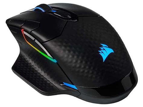 Corsair Dark Core RGB Pro SE Wireless Gaming Mouse with Slipstream Technology | Gadgetsin