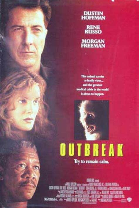 Outbreak Original American 1 Sheet Movie Poster | David Pollack Vintage Posters