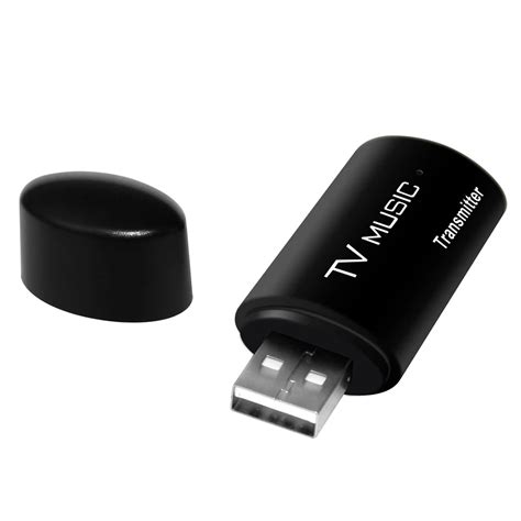 TS BT35F05 USB Bluetooth Audio Transmitter Wireless Stereo Bluetooth Music Box Dongle Adapter ...